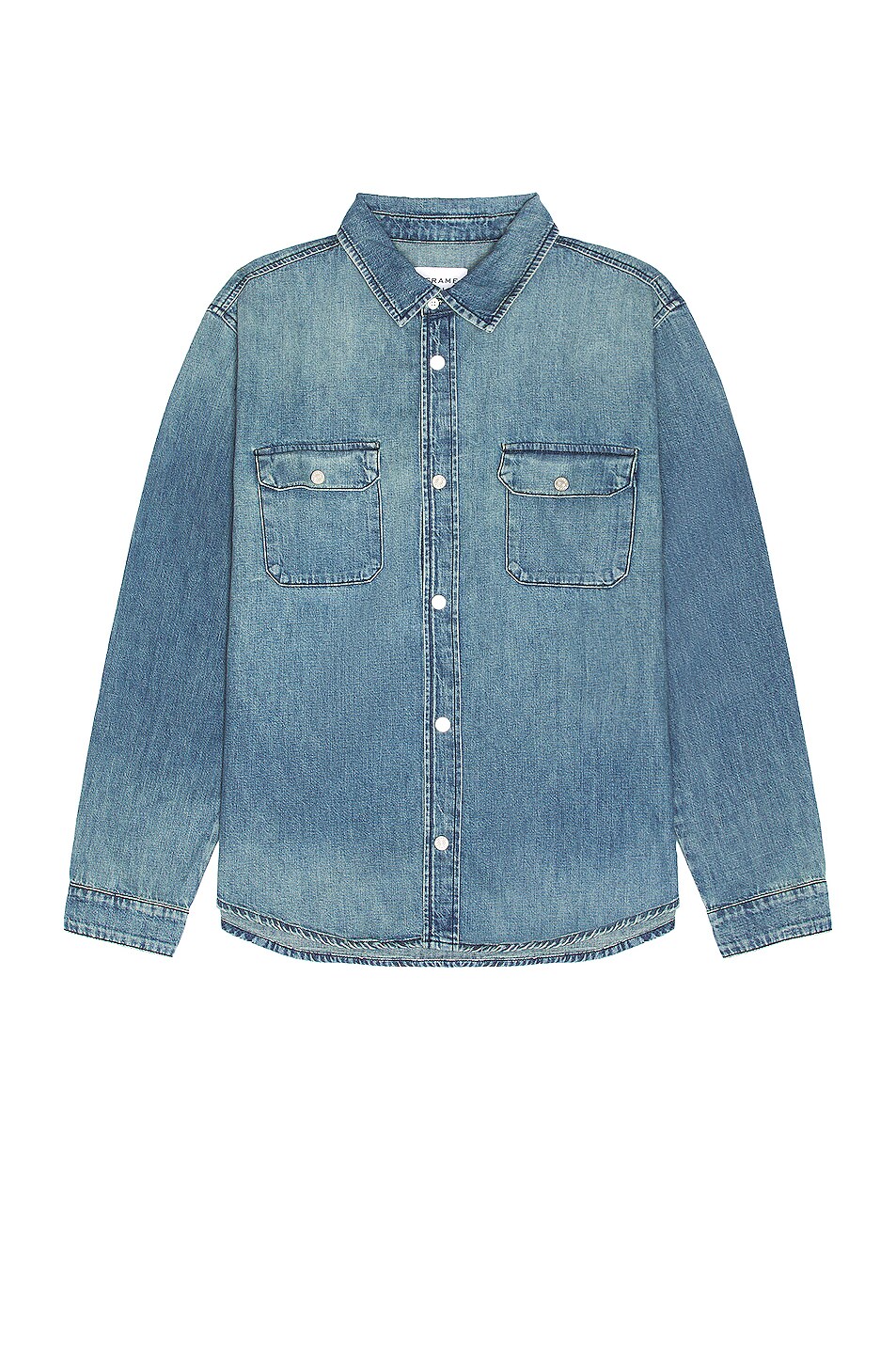 Image 1 of FRAME Denim Shirt in Lookout
