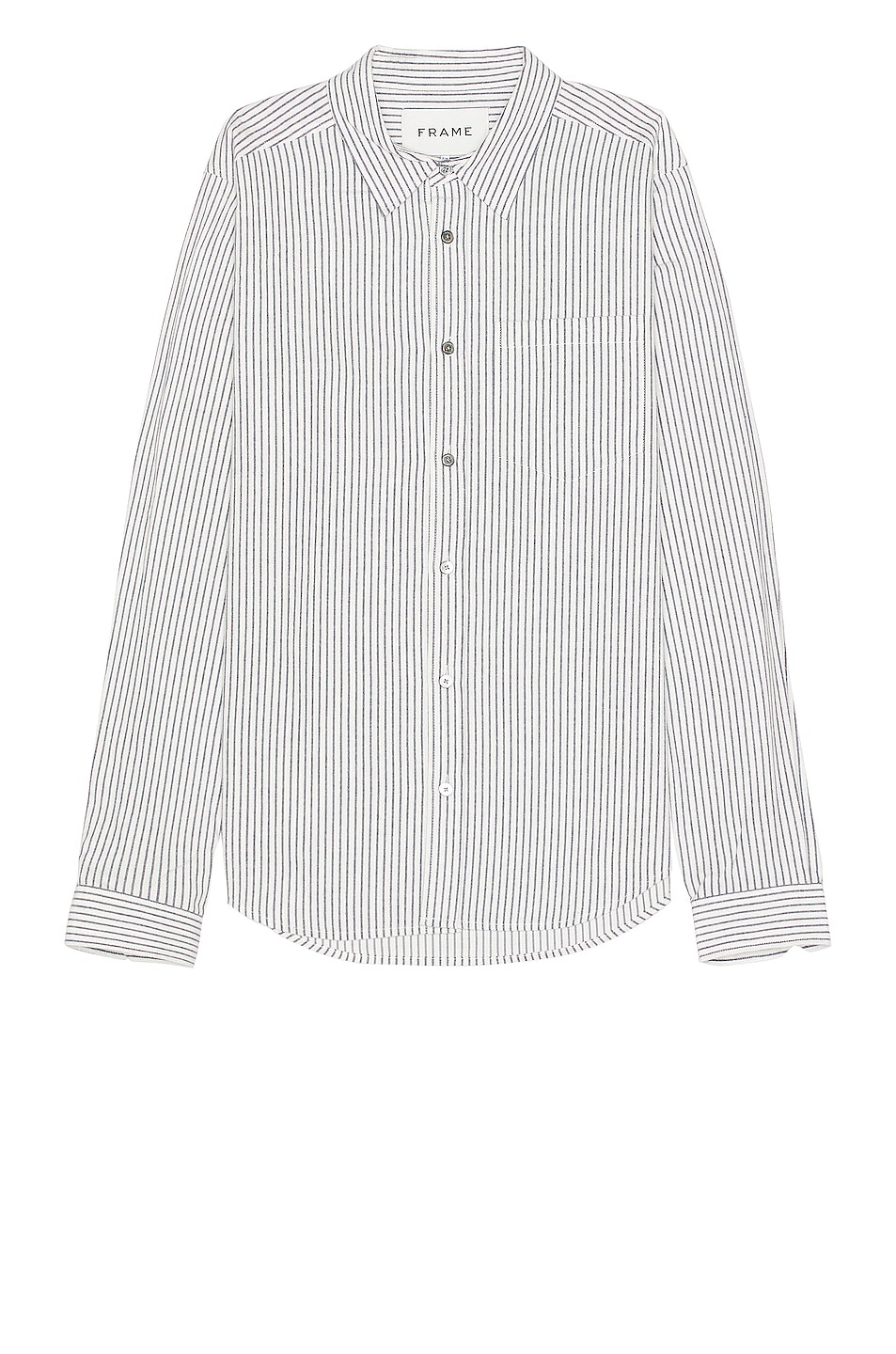 Image 1 of FRAME Classic Shirt in Stripe