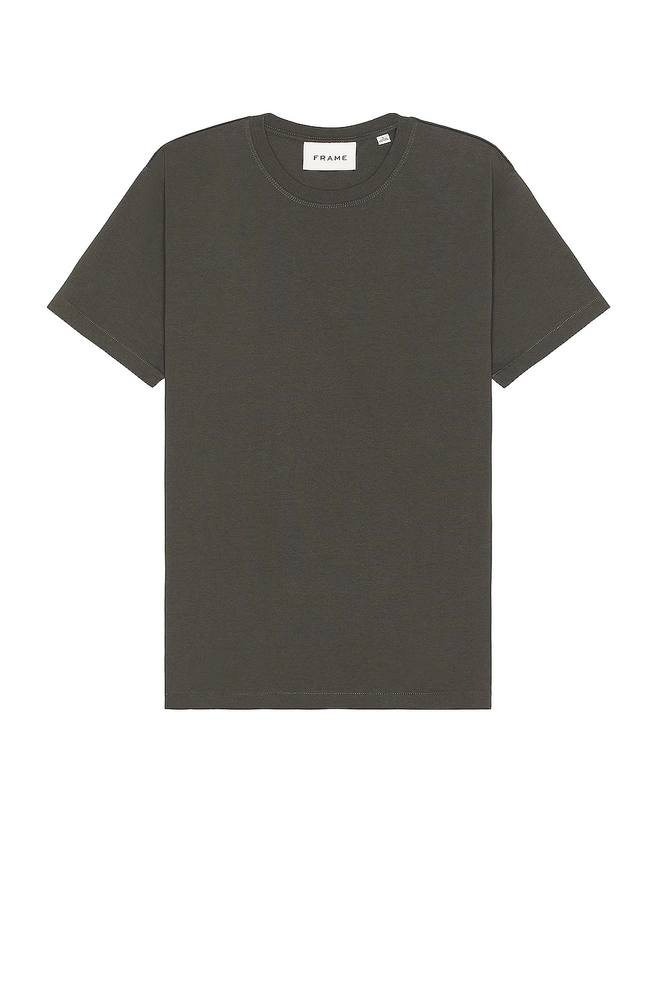 Image 1 of FRAME Tee in Charcoal Grey