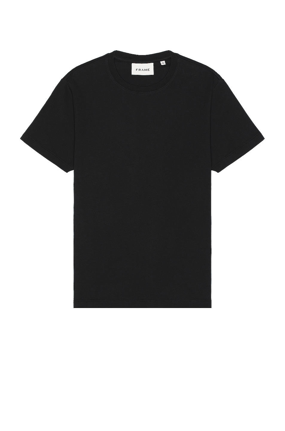 Image 1 of FRAME Duo Fold Tee in Noir