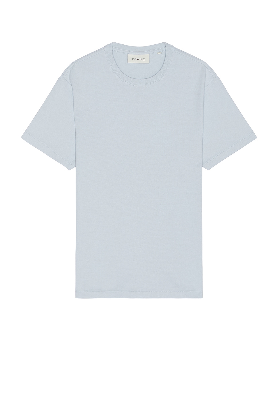 Image 1 of FRAME Duo Fold Tee in Ballad Blue