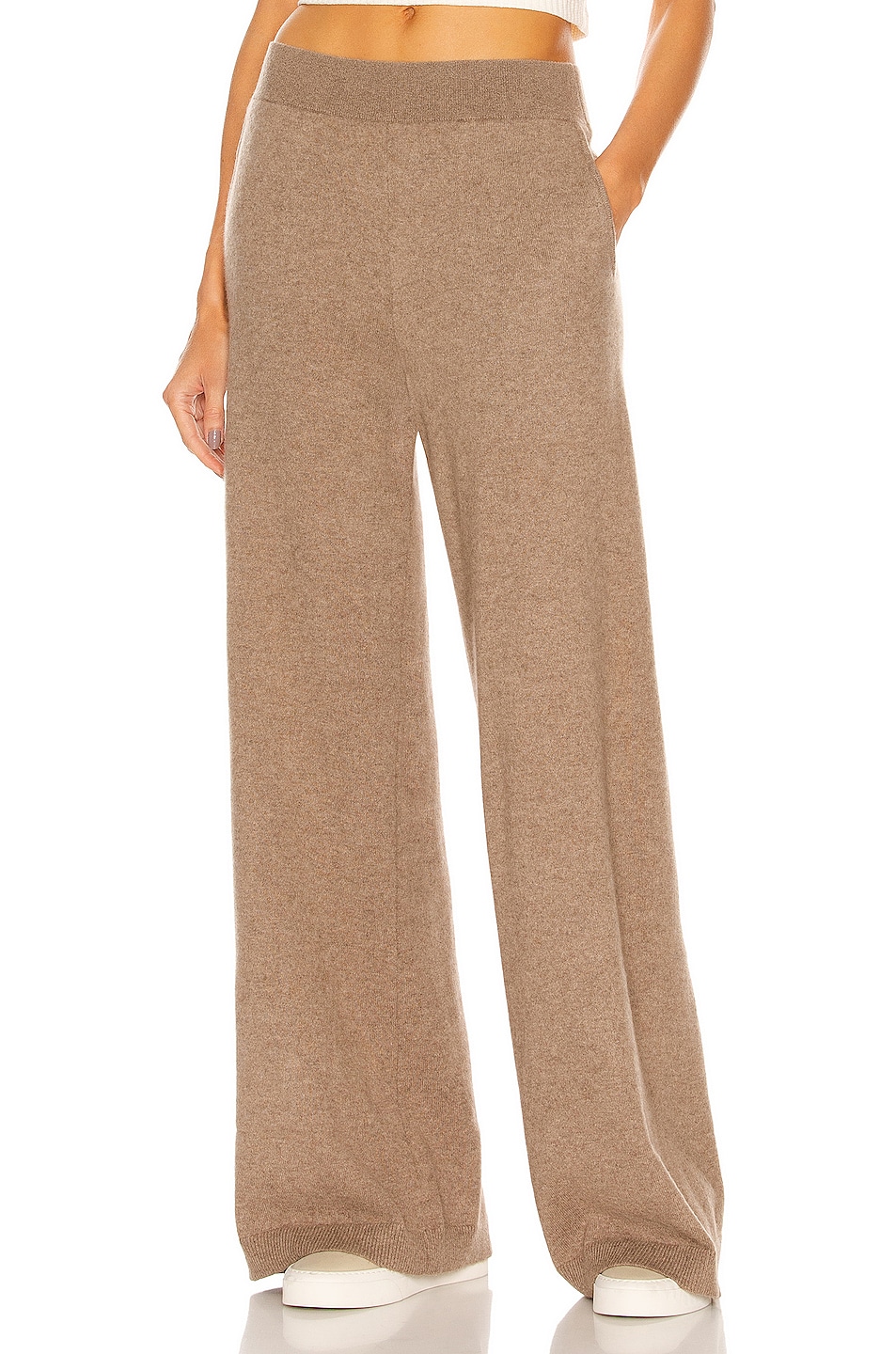 Image 1 of FRAME Cashmere Lounge Pant in Spelt