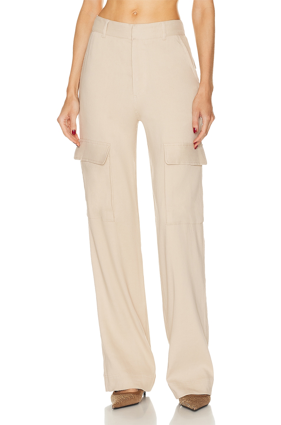 Image 1 of FRAME Cargo Pant in Sand