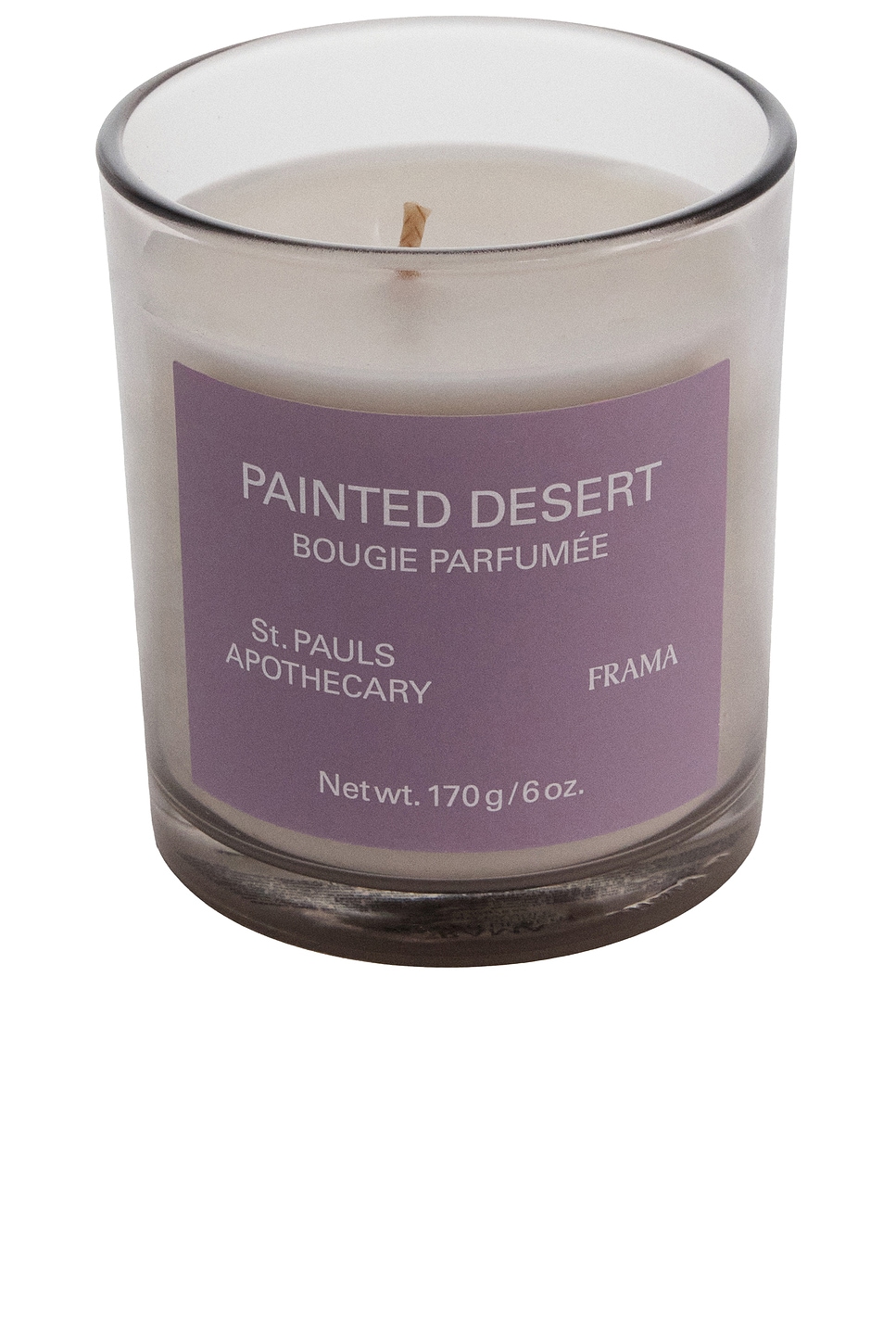 Frama Painted Desert Scented Candle In Purple