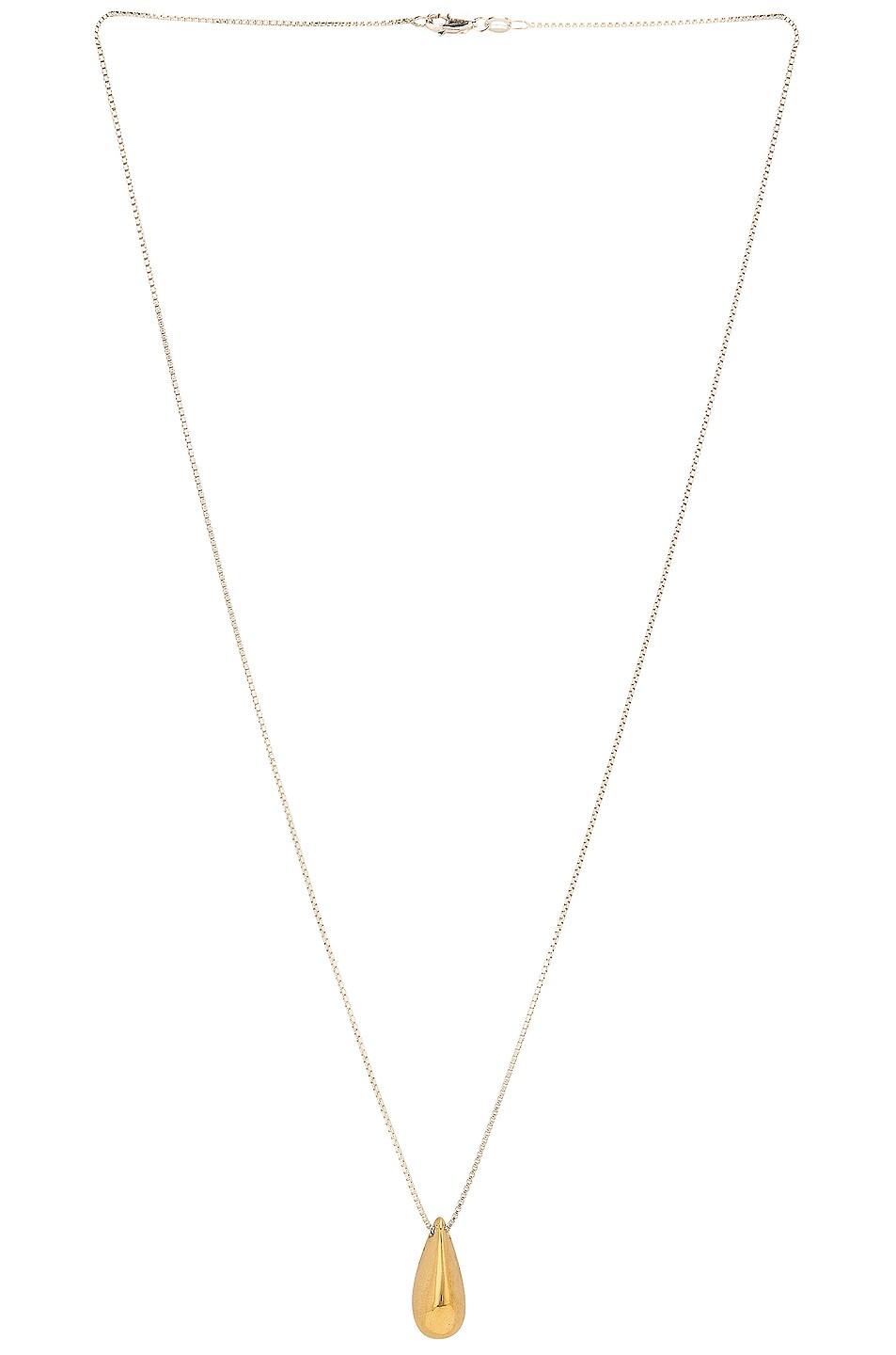 Image 1 of Fay Andrada Nena Pendant Necklace in Brass & Silver