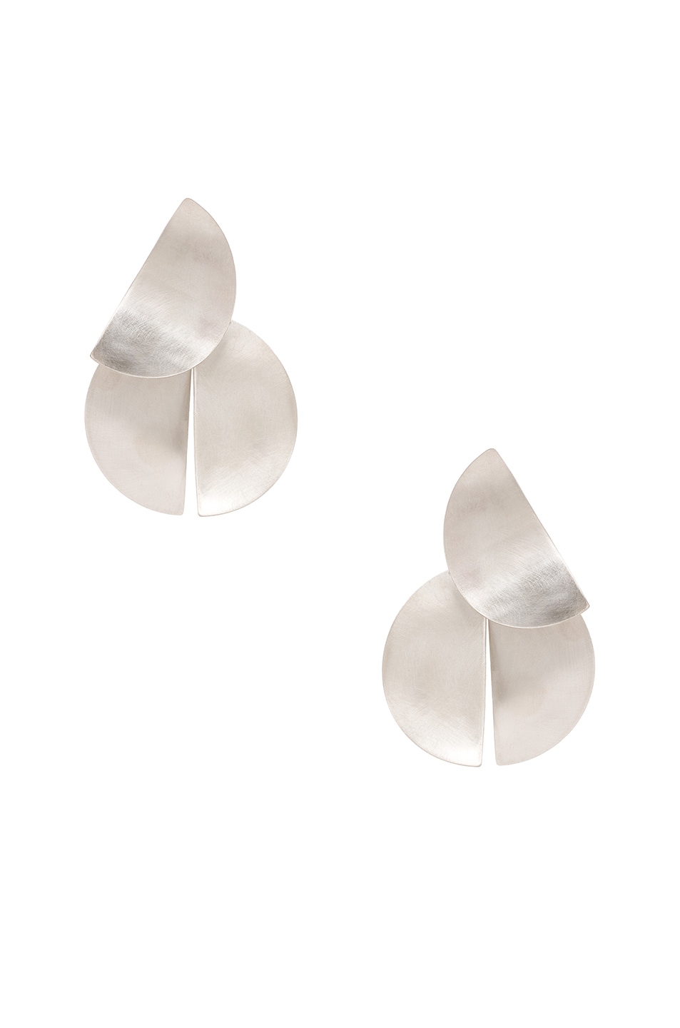 Image 1 of Fay Andrada Uuma Earrings in Sterling Silver