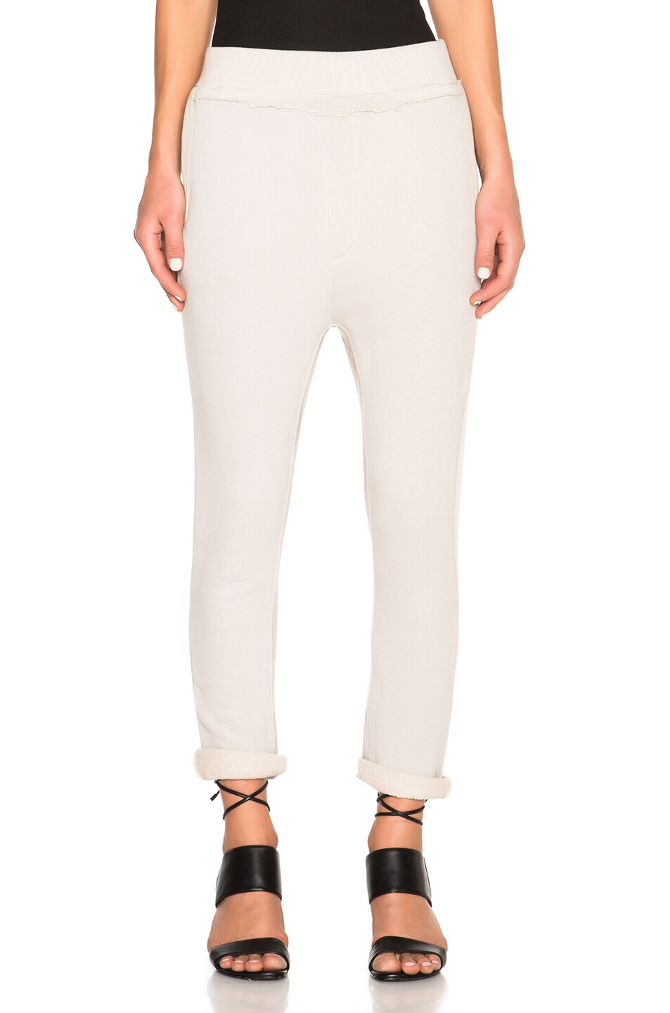 Image 1 of Fine by Superfine Laze Pants in Champagne