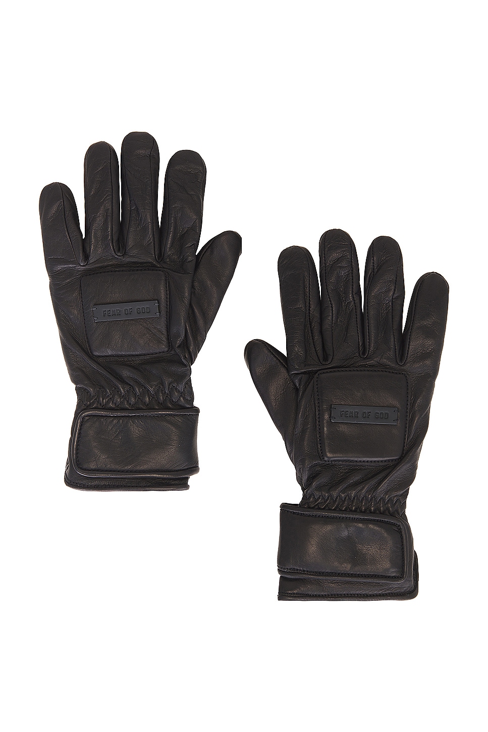Driver Gloves in Black