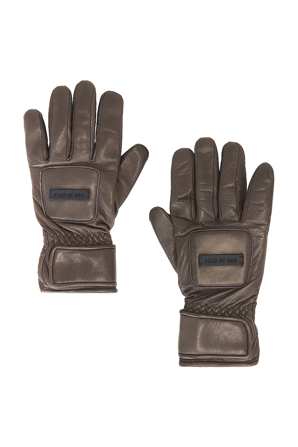 Driver Gloves in Brown