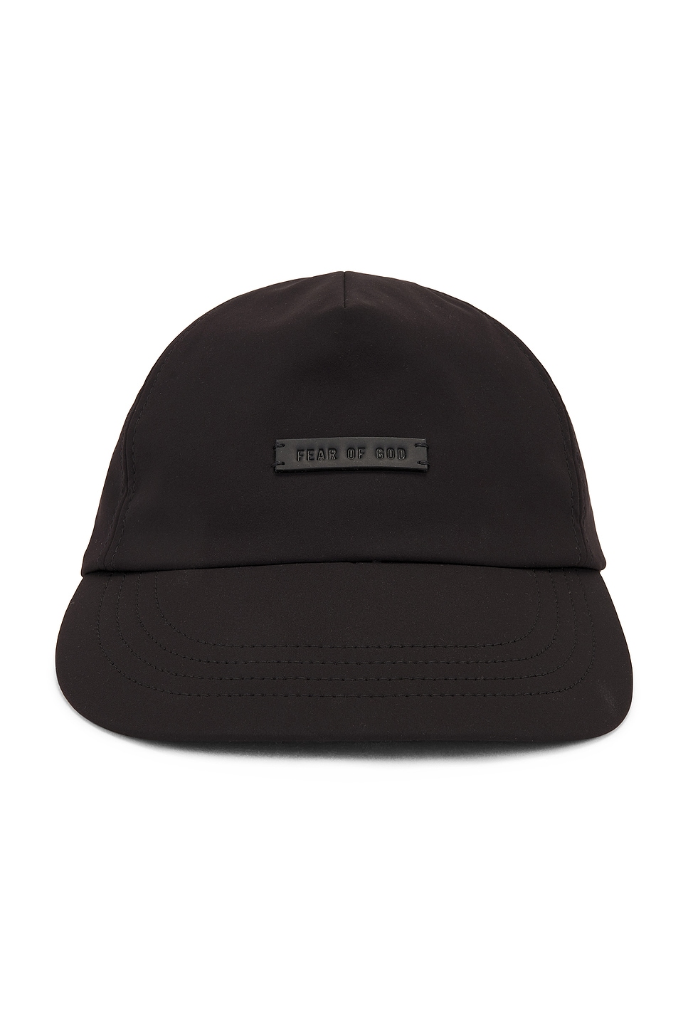 Shop Fear Of God Dad Cap In Geri Black