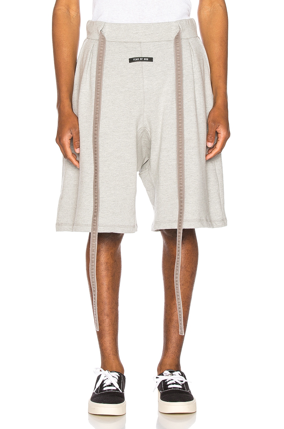 Image 1 of Fear of God Lounge Short in Heather Grey