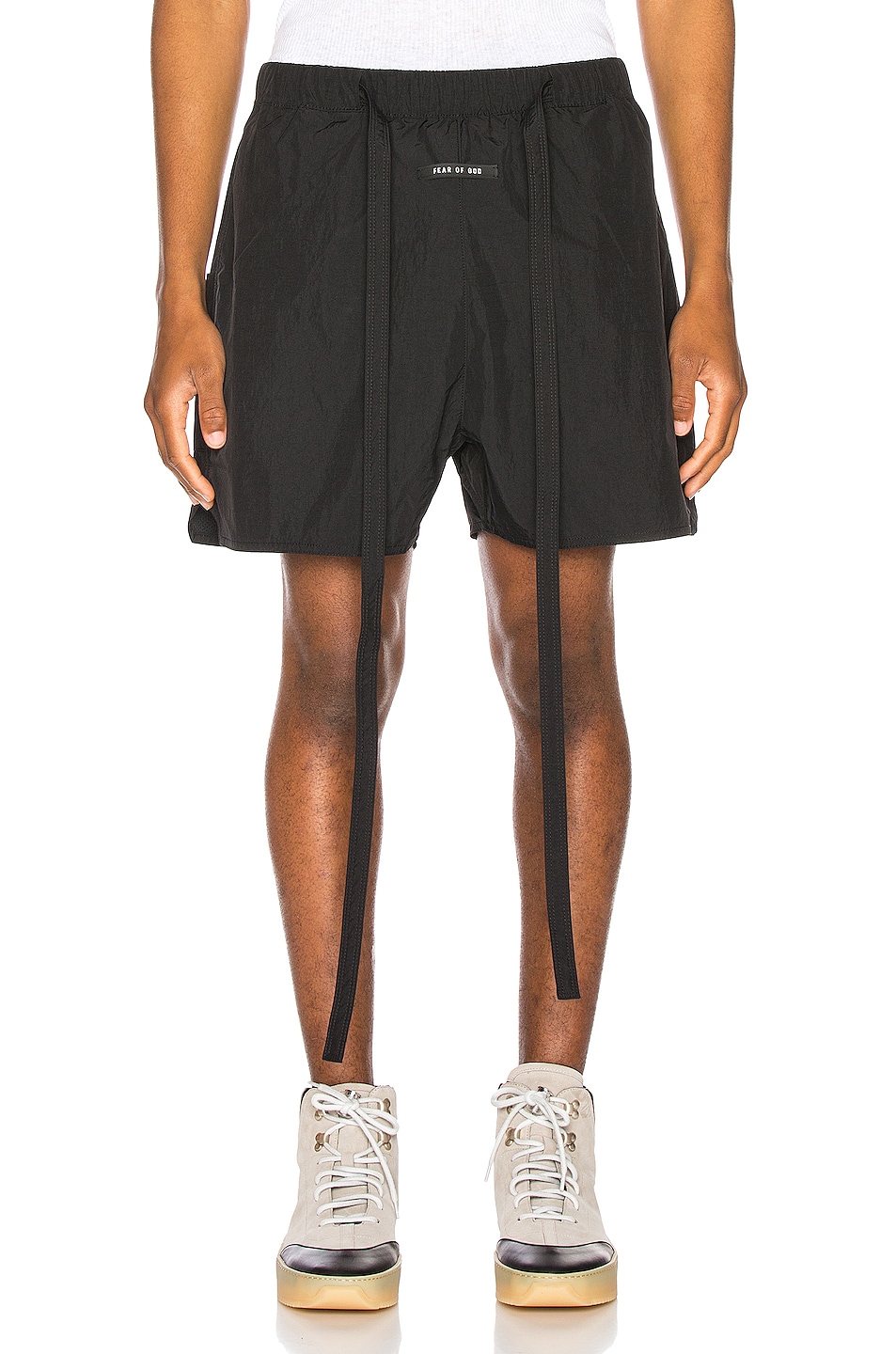 Image 1 of Fear of God Military Physical Training Short in Black