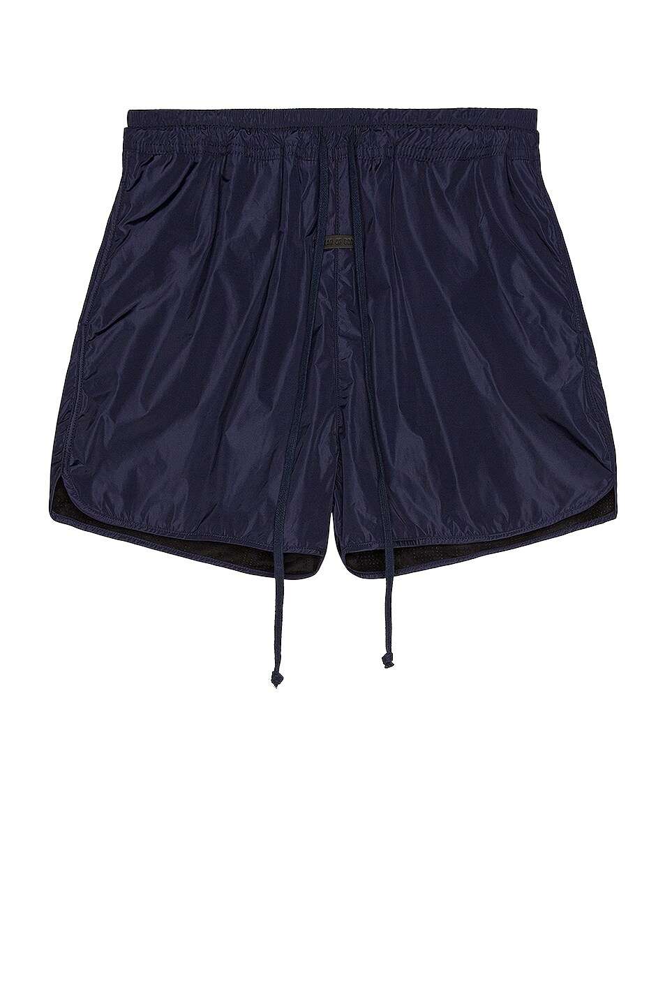 Image 1 of Fear of God Track Short in Navy