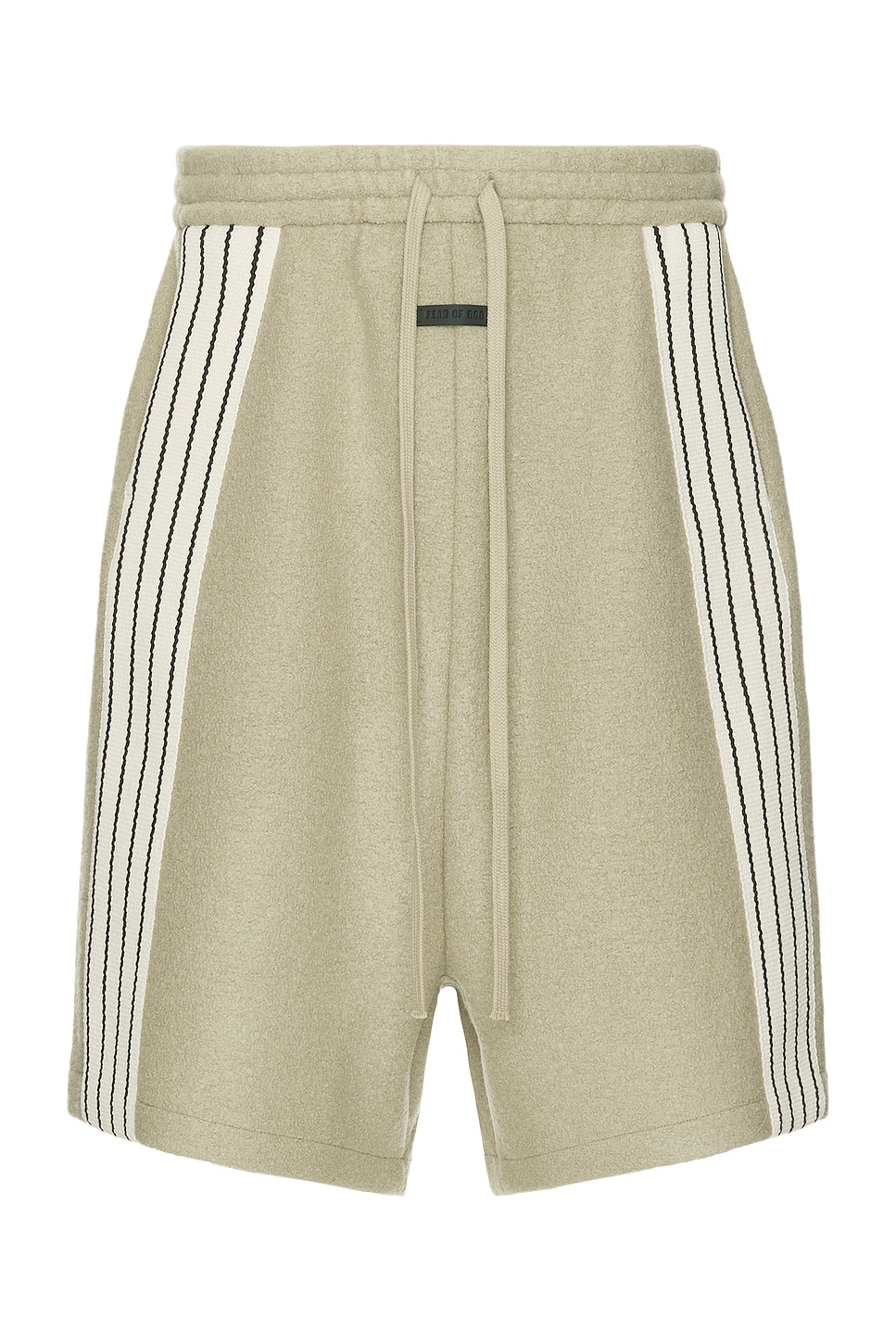 Image 1 of Fear of God Side Stripe Relaxed Short in Dune