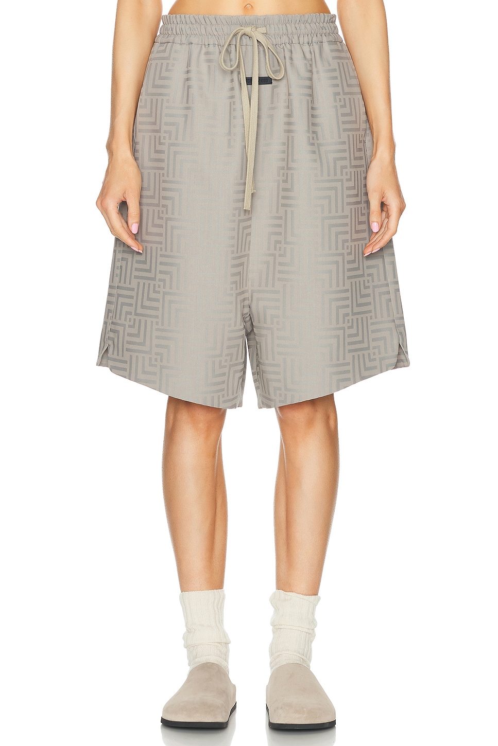 Image 1 of Fear of God Relaxed Short in Dove Grey
