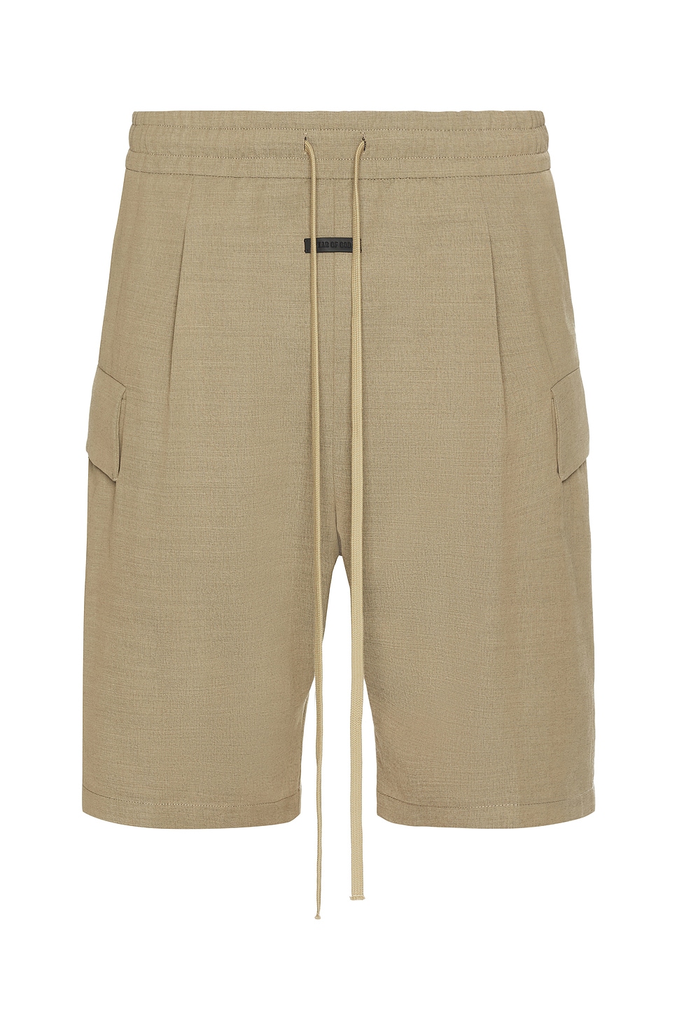 Image 1 of Fear of God Cargo Short in Melange Beige