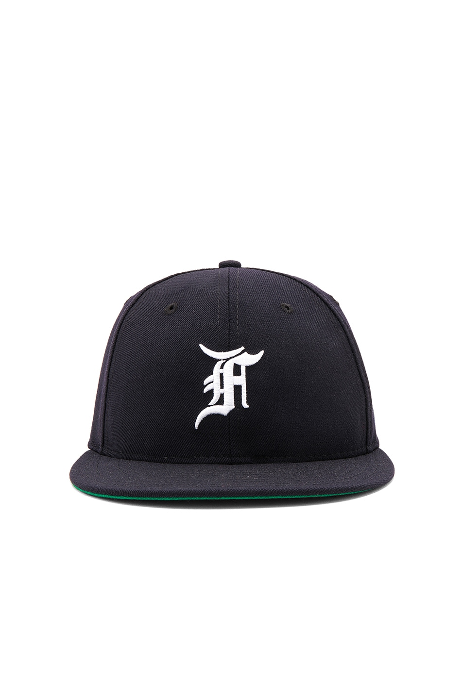 Image 1 of Fear of God x New Era Fitted Cap in Navy