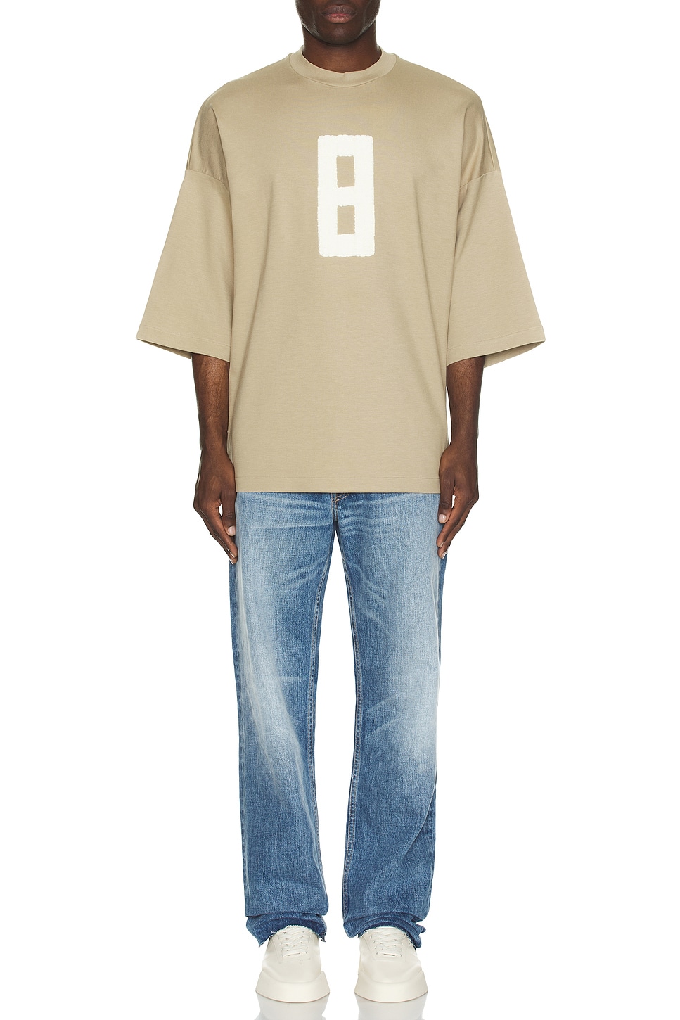 Image 1 of Fear of God 8th Collection Jeans in Medium Indigo