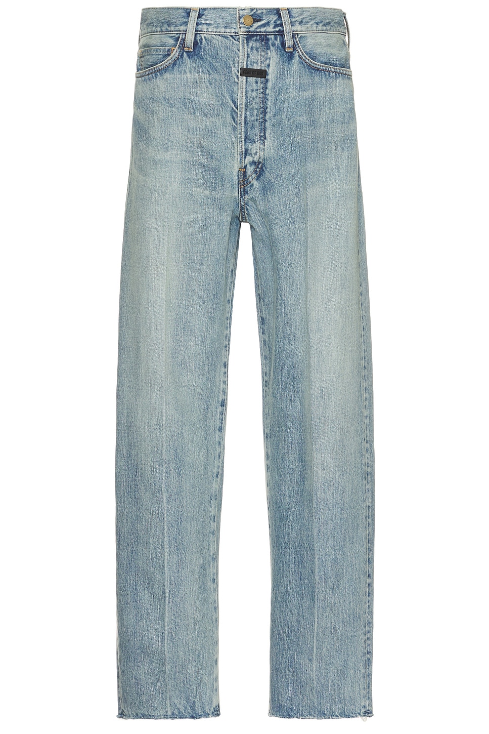 5 Pocket Relaxed Jeans in Blue