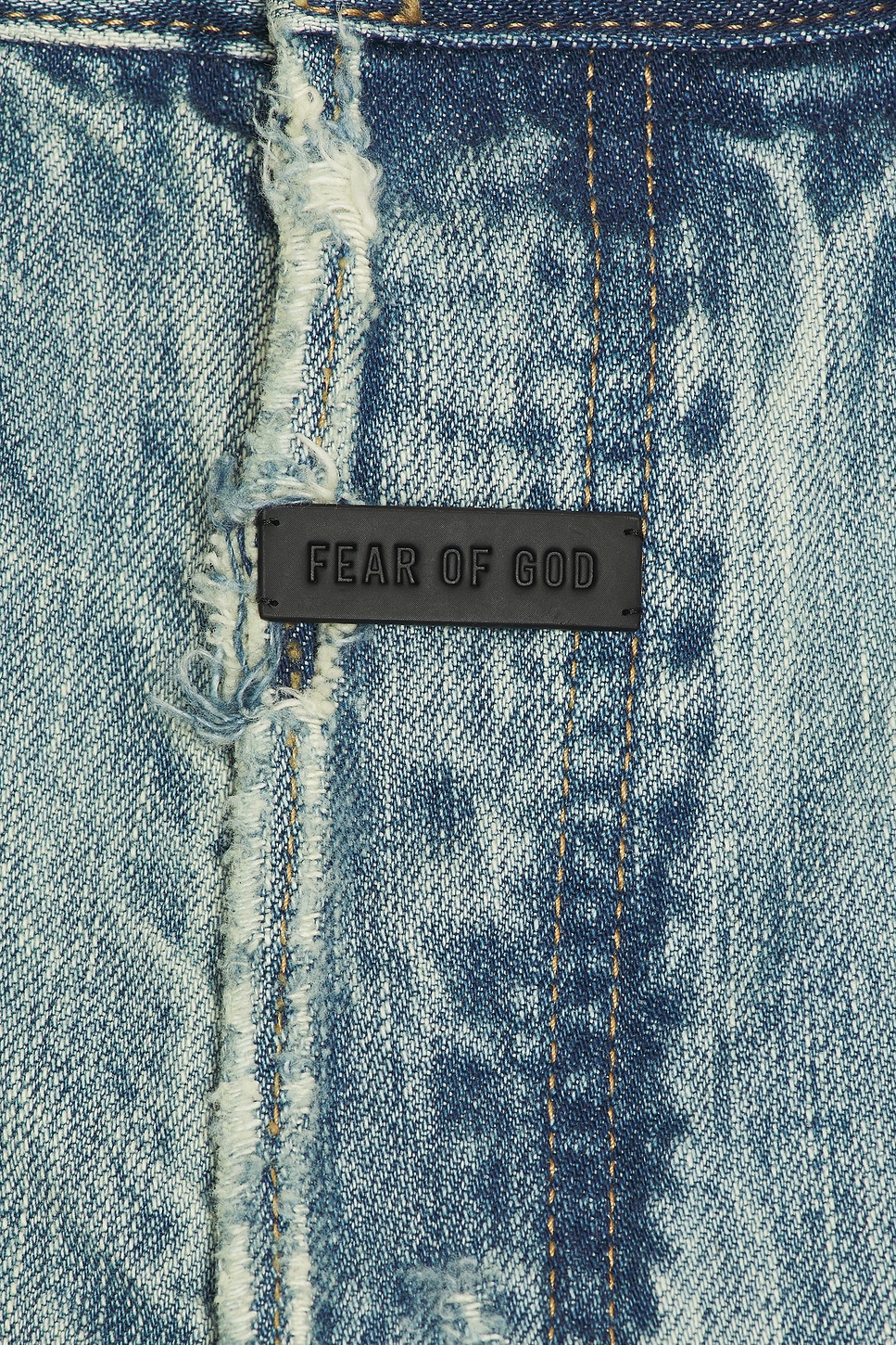 5 Pocket Straight Leg Jeans - Thumbnail 3