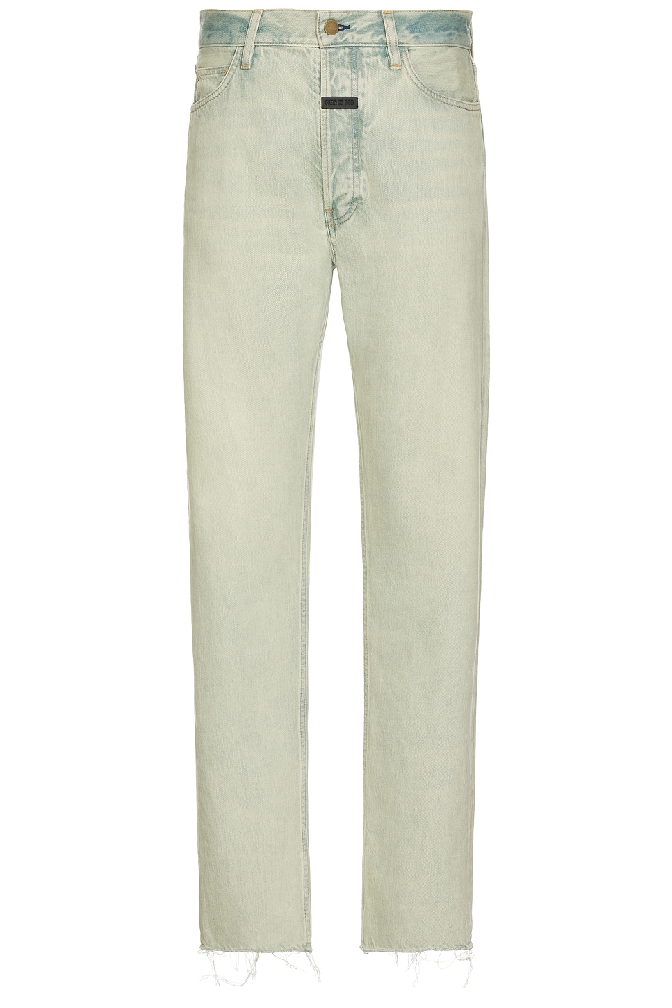 Image 1 of Fear of God 5 Pocket Straight Leg in Indigo 1 in Vintage Indigo