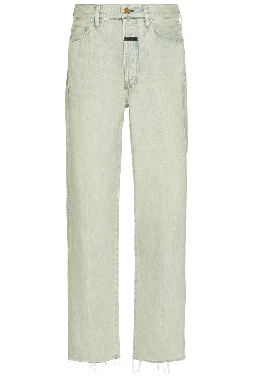 Image 1 of Fear of God 5 Pocket Relaxed Jeans in Indigo 1 in Vintage Indigo