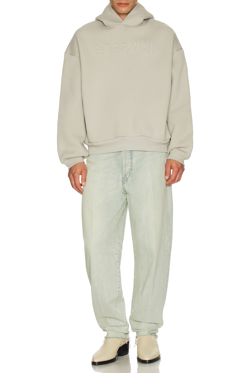 Image 1 of Fear of God 5 Pocket Relaxed Jeans in Indigo 1 in Vintage Indigo