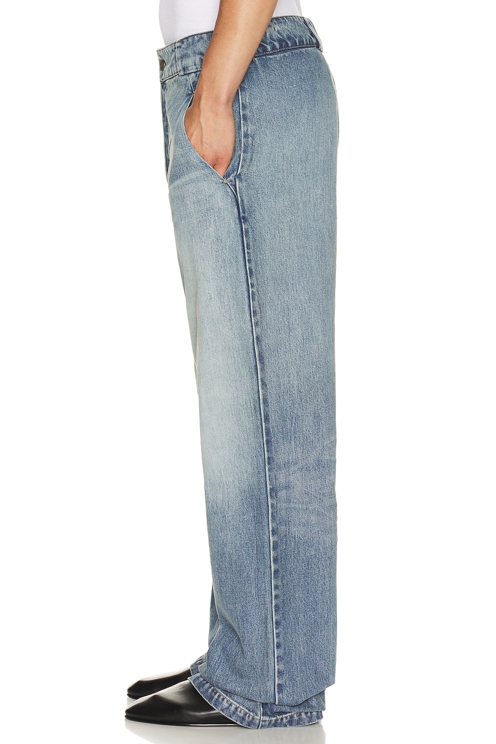 Fear of God Medium Indigo 9th Utility Pant | Thumbnail 2 Fear of God Medium Indigo 9th Utility Pant | Thumbnail 2