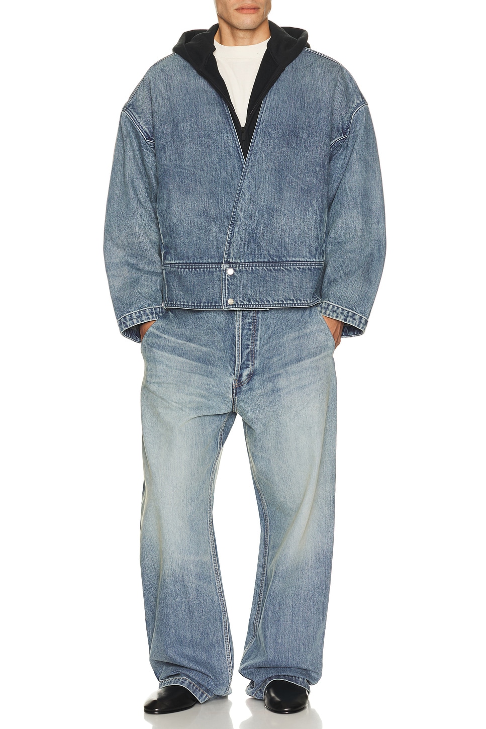 Fear of God Medium Indigo 9th Utility Pant | Thumbnail 4 Fear of God Medium Indigo 9th Utility Pant | Thumbnail 4