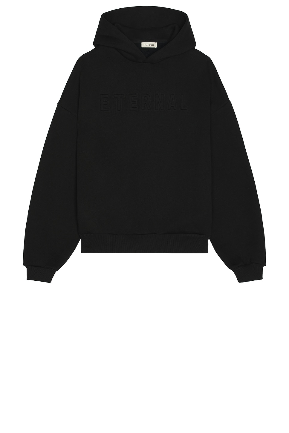 Fear of God Eternal Hoodie in Black