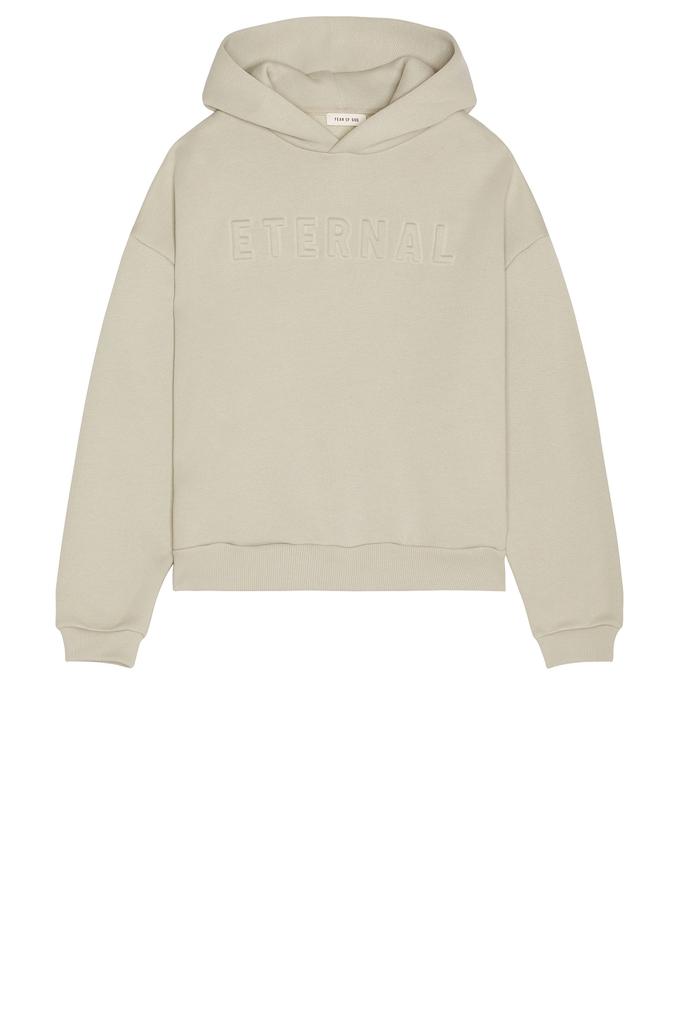 Image 1 of Fear of God Eternal Hoodie in Dove Grey