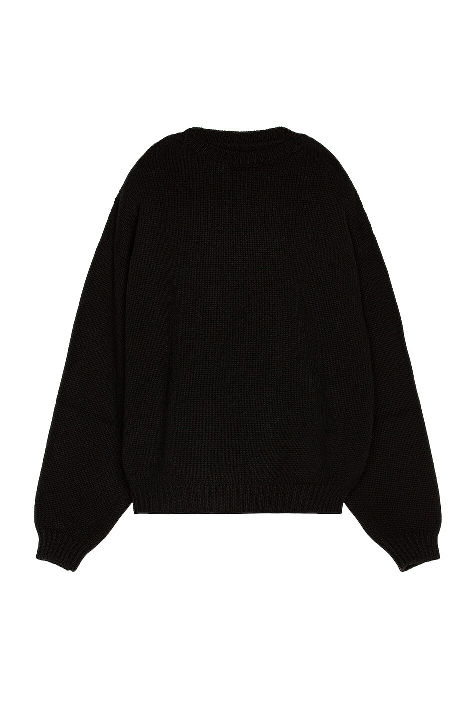 Image 1 of Fear of God Overlapped Sweater in Black