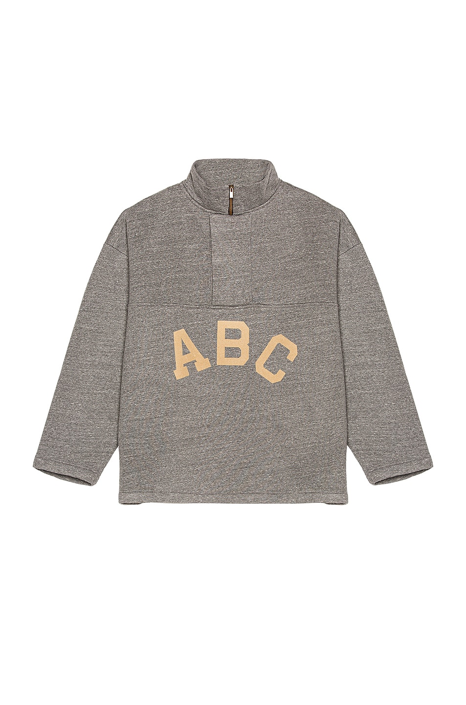 Image 1 of Fear of God ABC Pullover in Dark Heather Grey