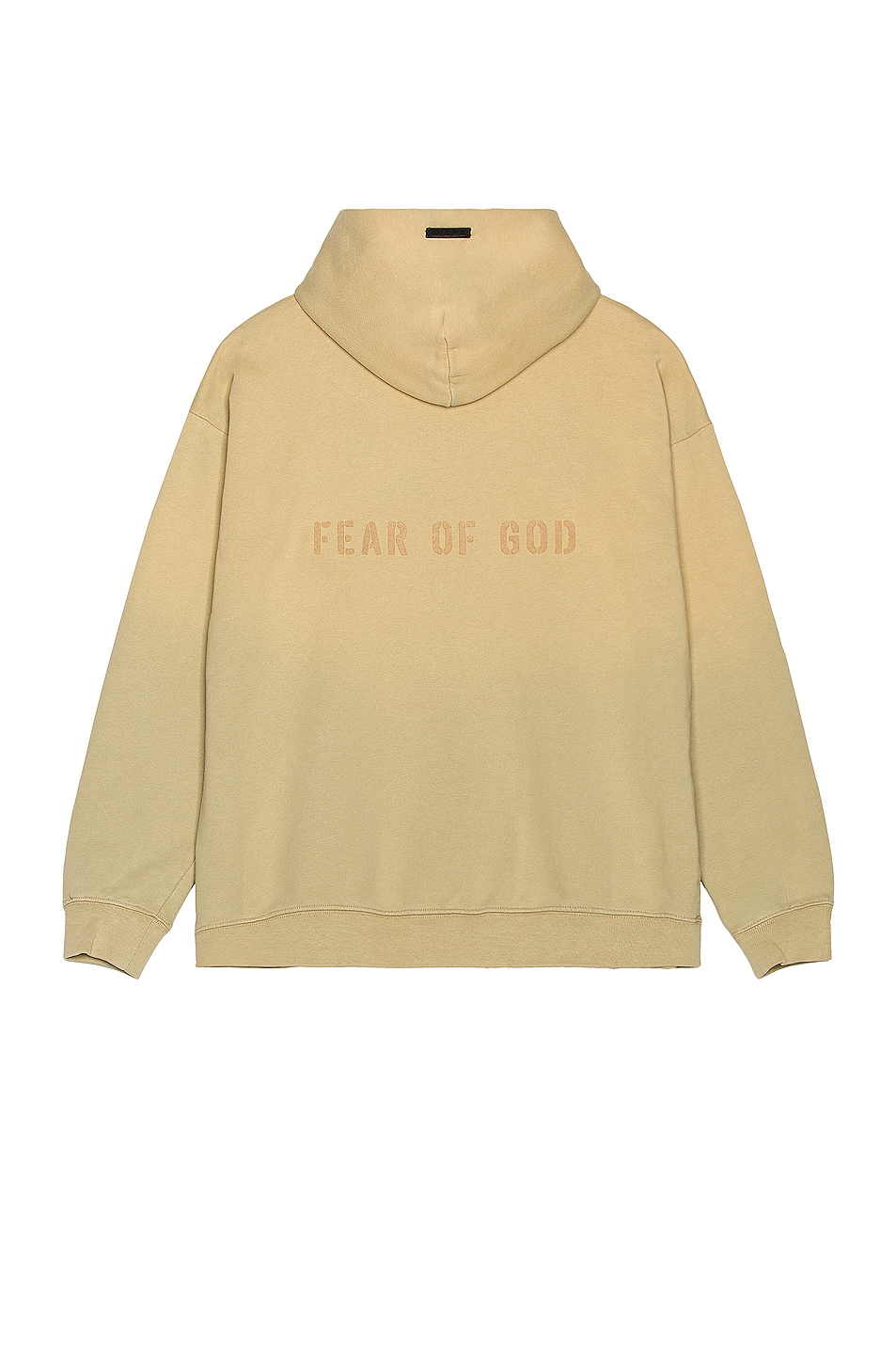 Image 1 of Fear of God FG Hoodie in Vintage Matcha