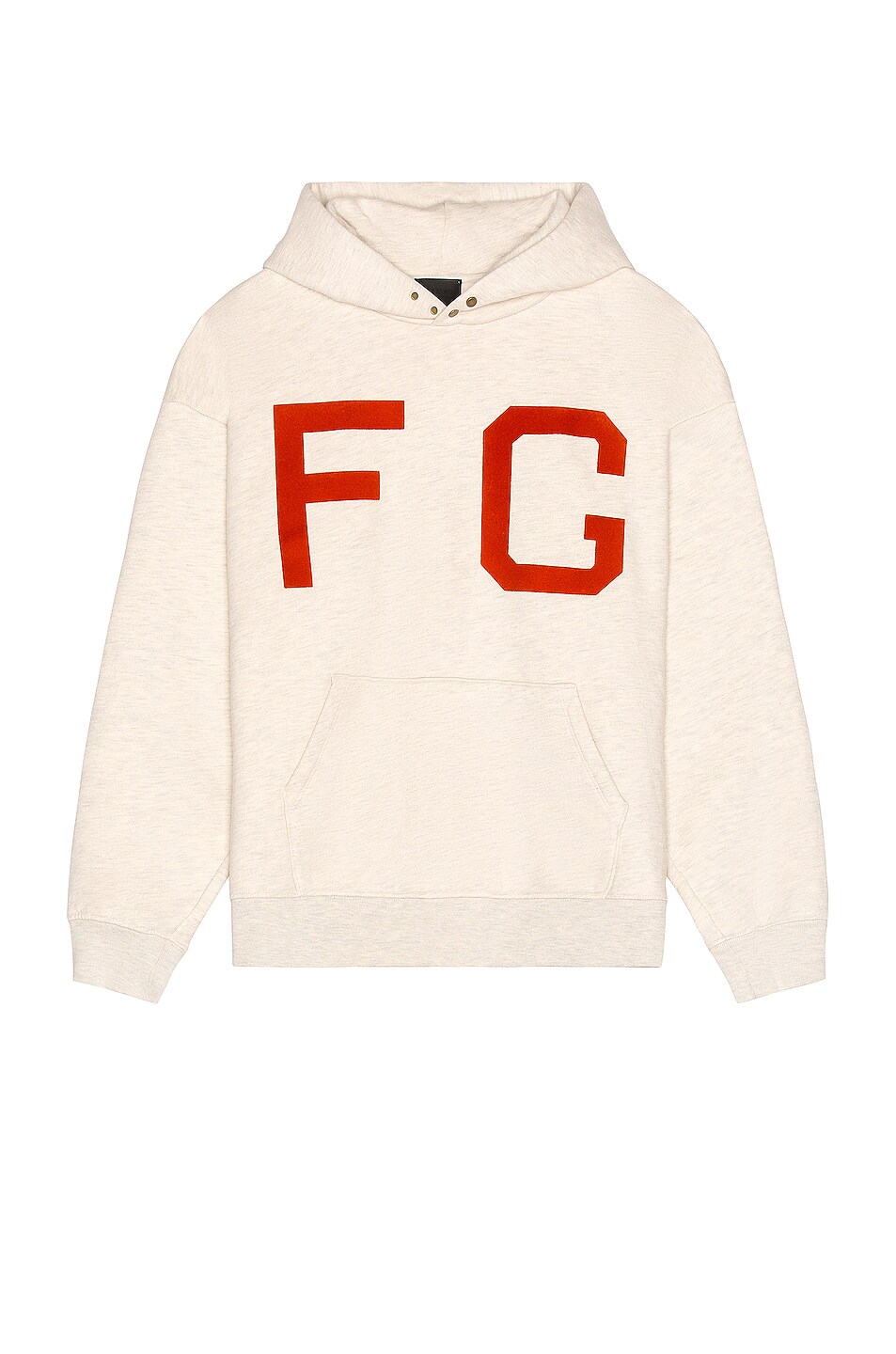 Image 1 of Fear of God Monarch Hoodie in Cream Heather