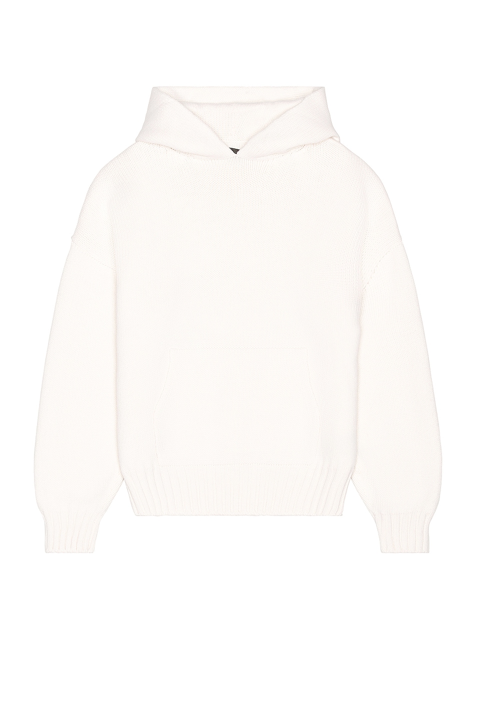 Image 1 of Fear of God Knit Hoodie in Cream
