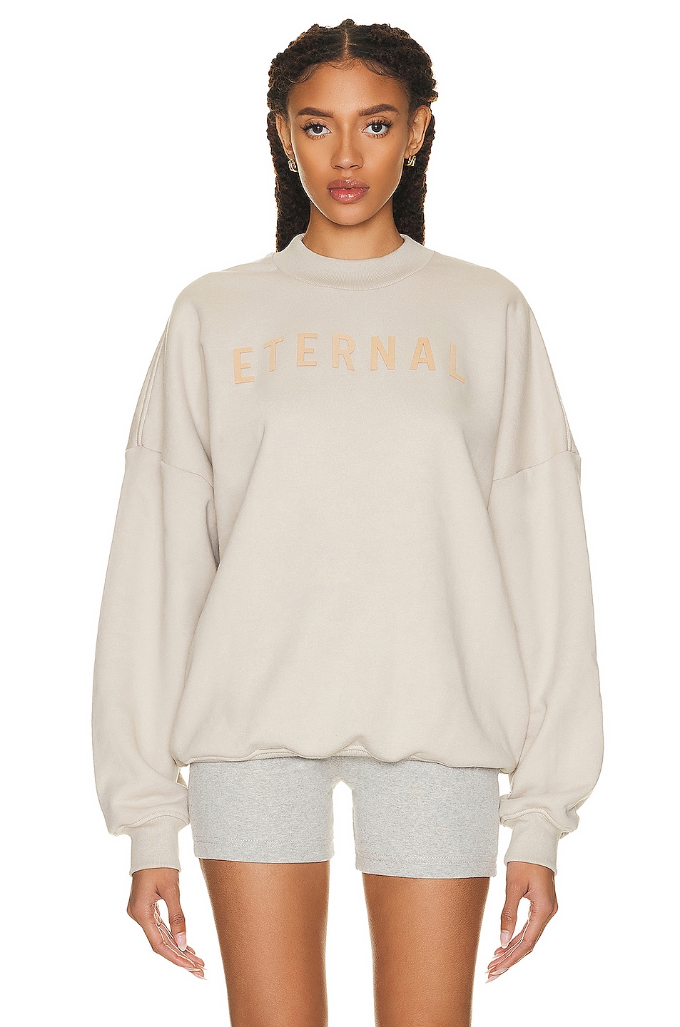 Image 1 of Fear of God Eternal Sweater in Cement