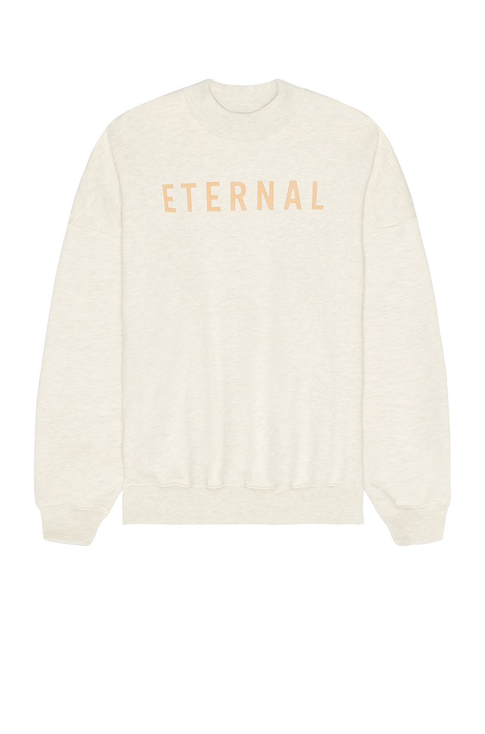 Image 1 of Fear of God Eternal Sweater in warm heather oatmeal