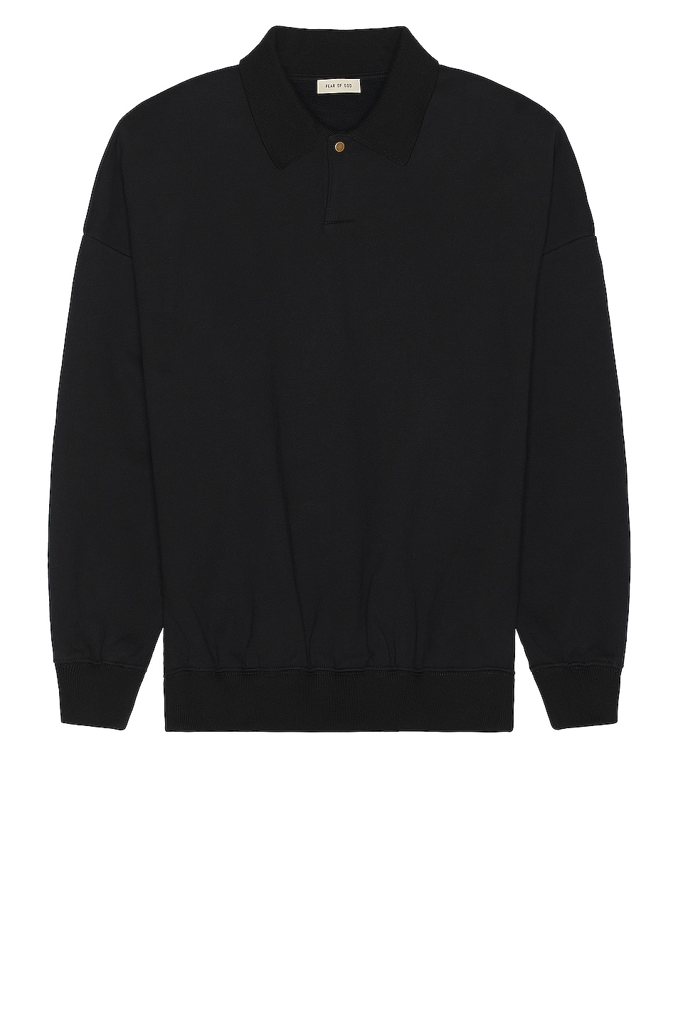 Image 1 of Fear of God Eternal Polo in Black