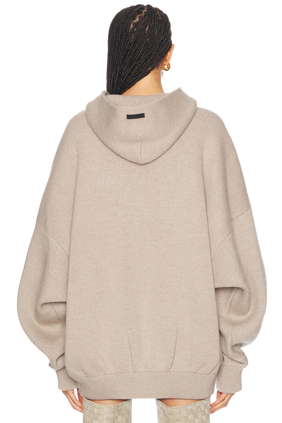 Fear of God Merino Wool Boucle Knit Hoodie