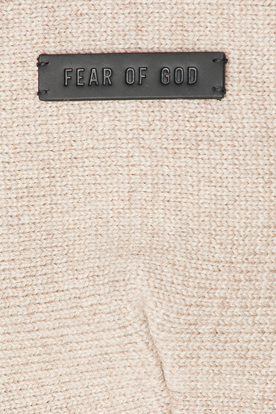 Fear of God Merino Wool Boucle Knit Hoodie