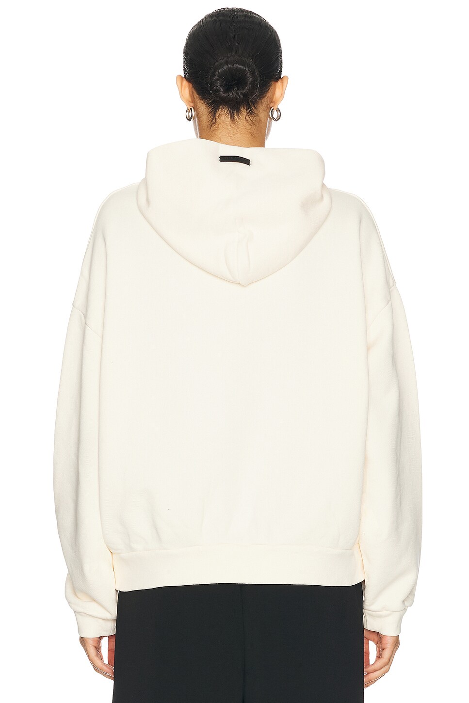 Fear of God Overlapped Logo Hoodie thumbnail