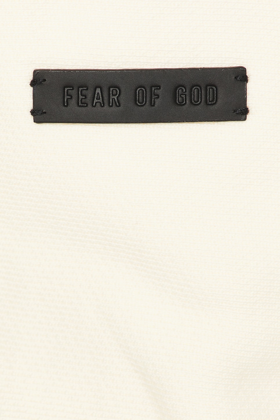 Fear of God Overlapped Logo Hoodie thumbnail