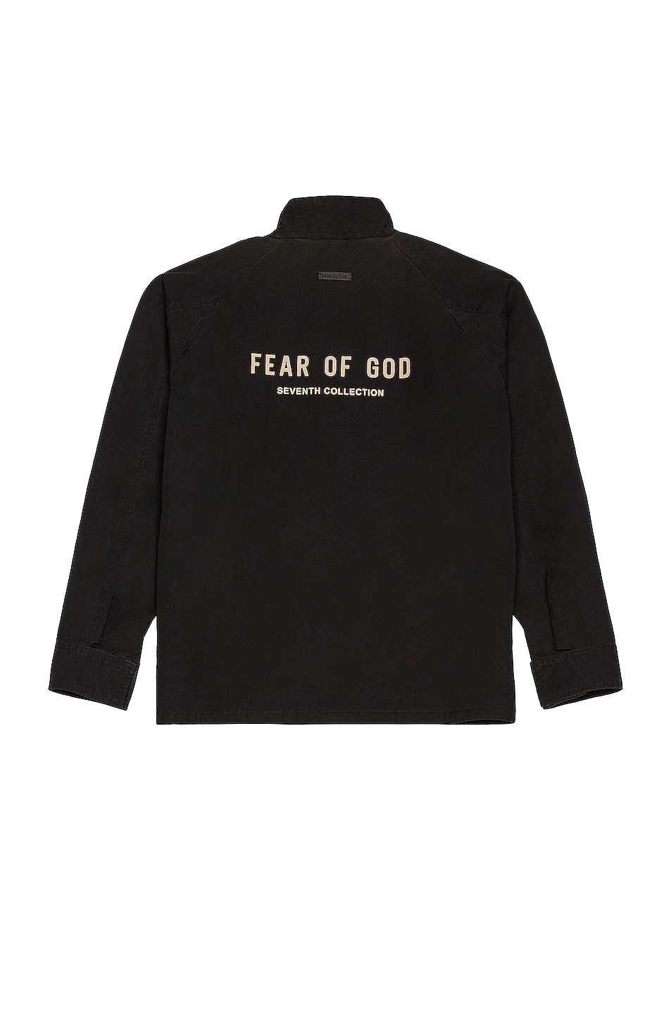 Image 1 of Fear of God Souvenir Jacket in Vintage Black