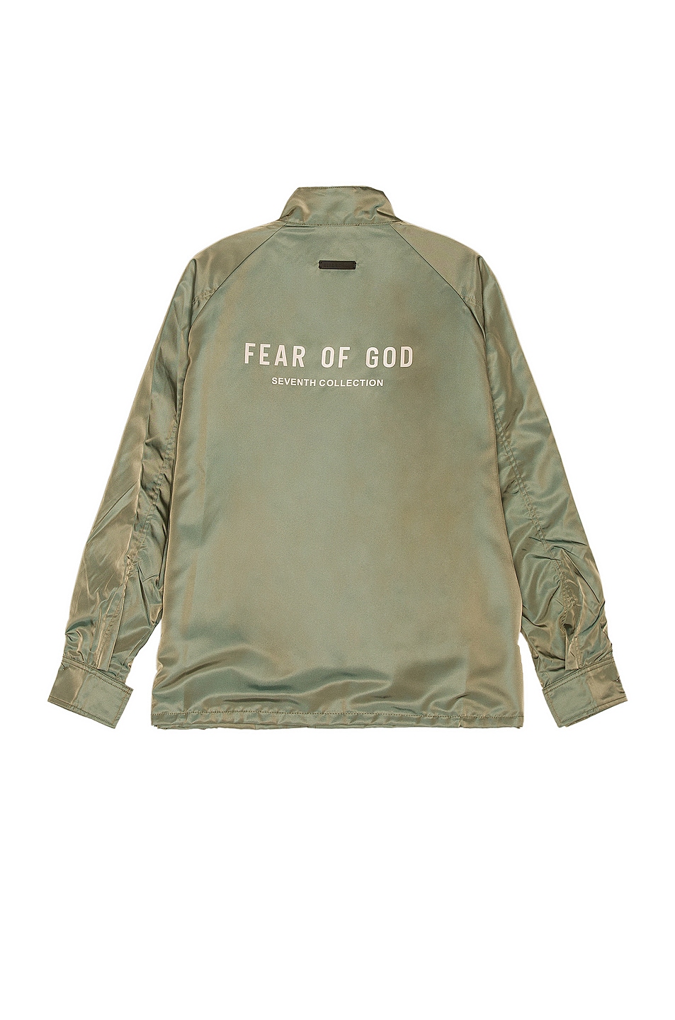 Image 1 of Fear of God Souvenir Jacket in Green Iridescent