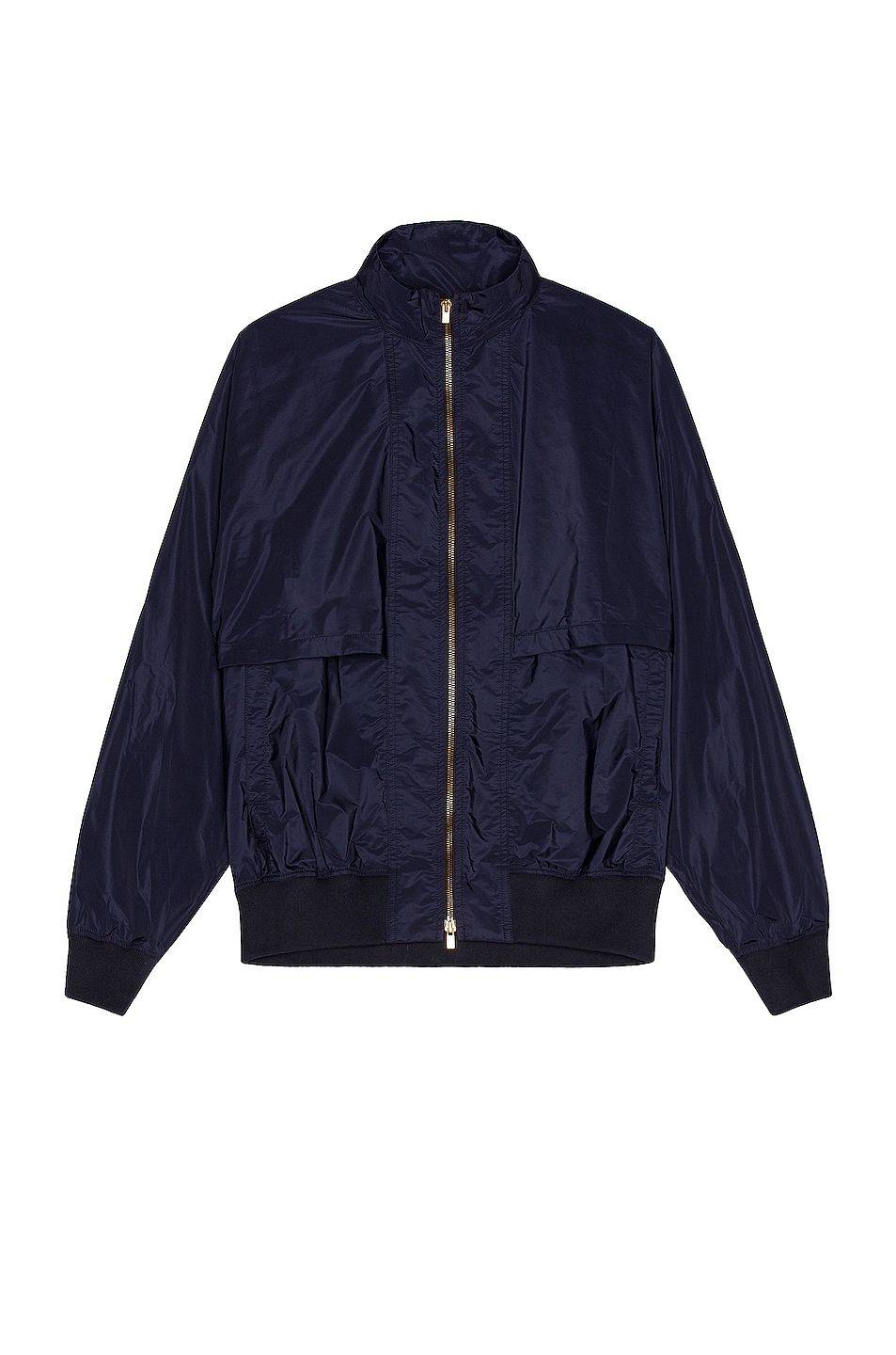 Image 1 of Fear of God Nylon Track Jacket in Navy