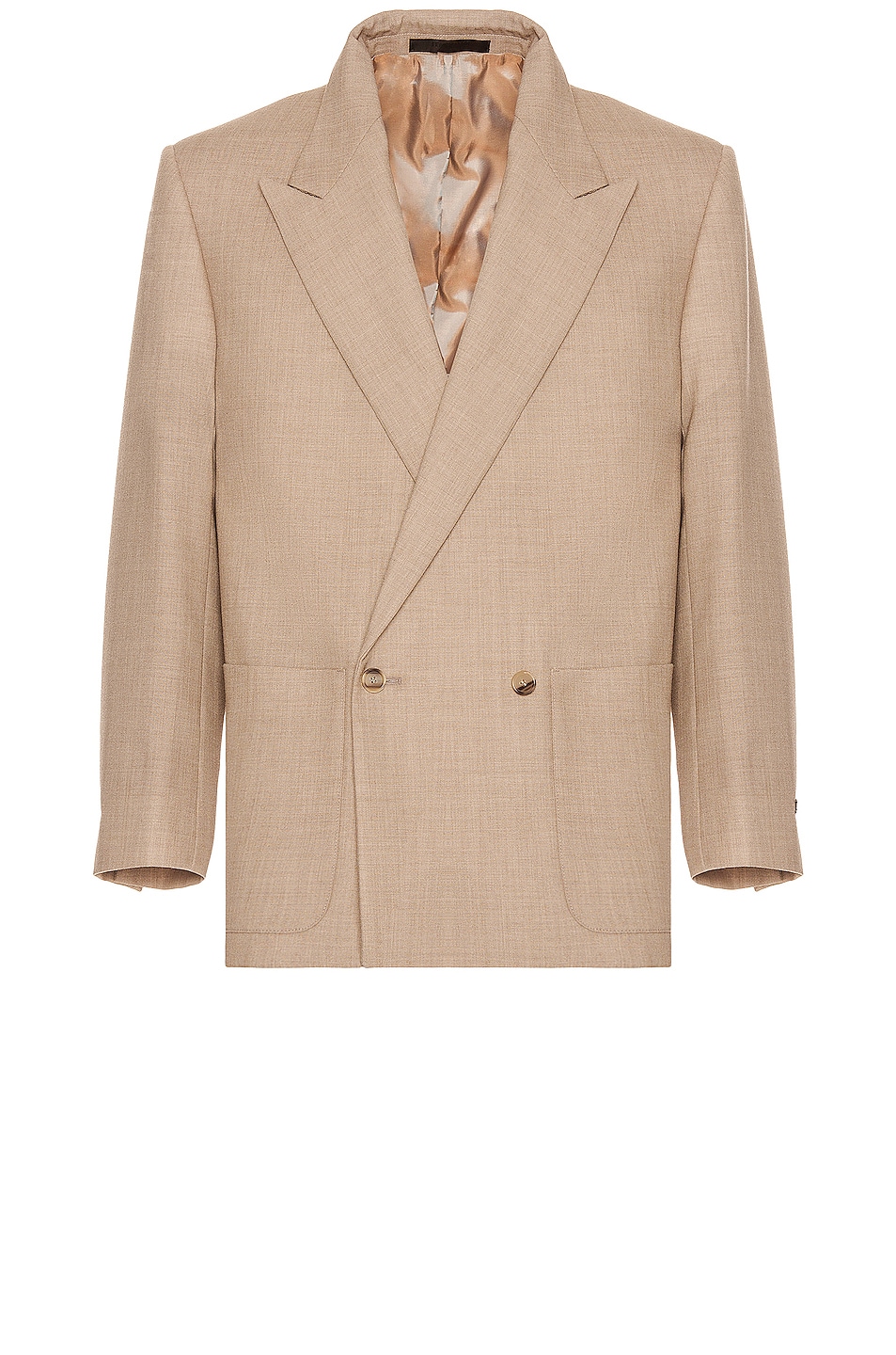 Image 1 of Fear of God The Suit Jacket in Beige