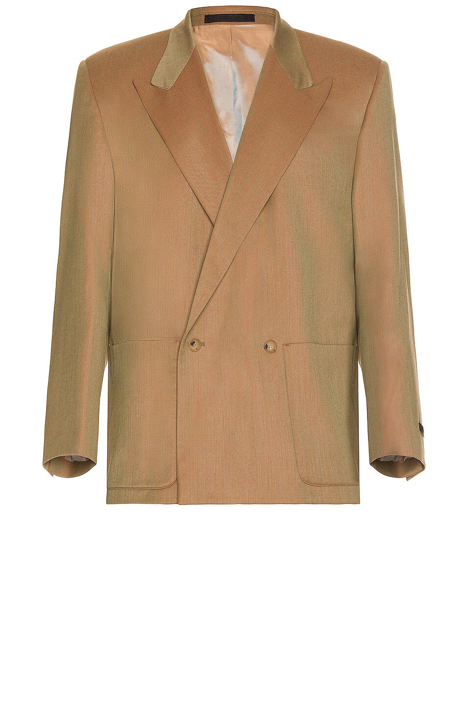 Image 1 of Fear of God The Suit Jacket in Iridescent Beige
