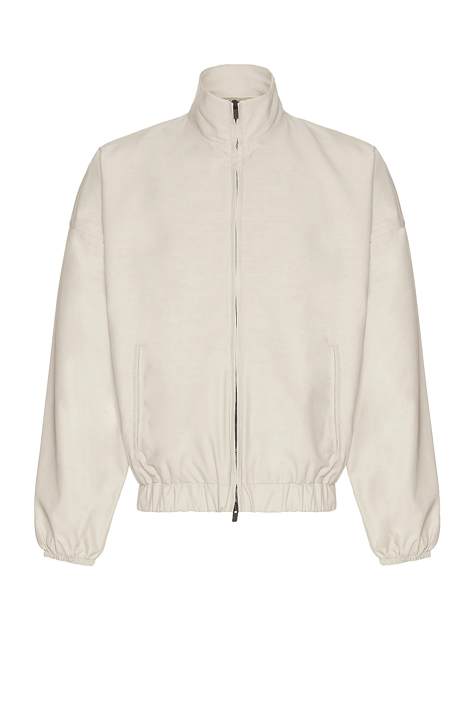 Image 1 of Fear of God Eternal Nylon Track Jacket in Cement