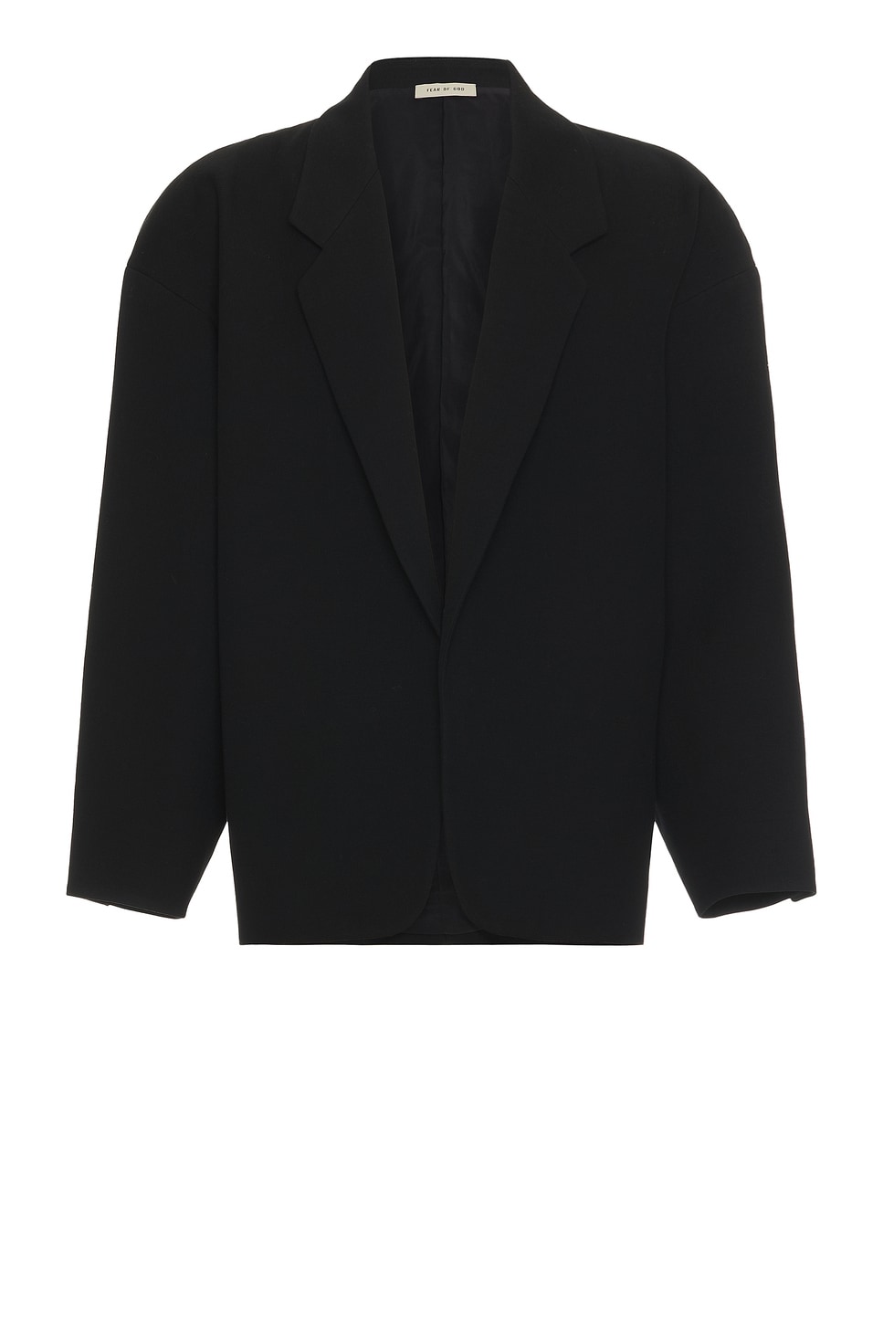 Image 1 of Fear of God Double Wool 8th California Blazer in Black